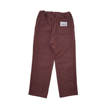 JOHN SOFIA The After Zone Fleece Trousers (Brick)｜ジョンソフィア アフターゾーン フリーストラウザーズ（ブリック）