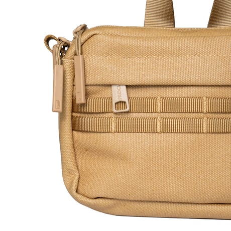 PRO CLUB SHOULDER PACK (KHKWAX)｜プロクラブ ショルダー パック（カーキワックス)