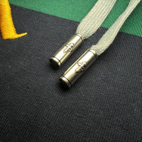 FIRST ROW STATE OF MIND CLUB SCRIPT HOODIE (GREEN) | ファーストロウ ステートオブマインド クラブスクリプト フーディー（グリーン）