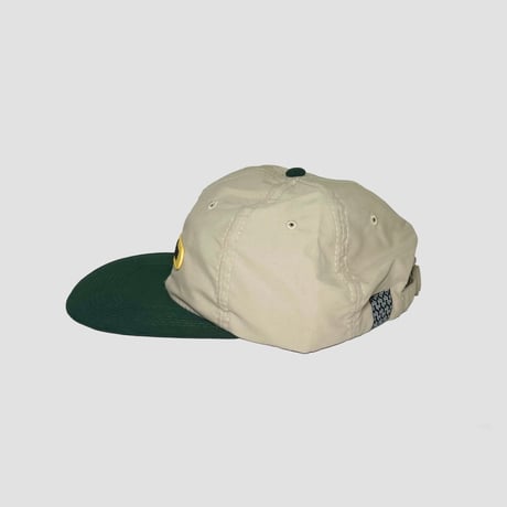 ATTACK DAPS GEAR 6PANEL FIELD CAP (GRN/KH)｜アタックダップスギヤ 6パネル フィールドキャップ（グリーン/カーキ）