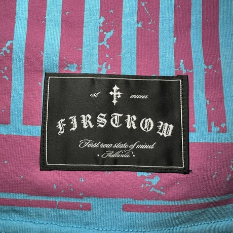 FIRST ROW GODS AND MORTALS OLYMPUS DOMAIN TEE (Light Blue)｜ファーストロウ ゴッズ アンド モータルズ ティー（ライトブルー）