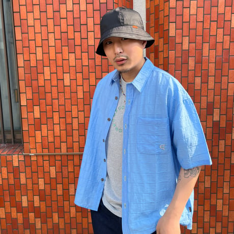 EVISEN WILLIAM SHIRT THE 8th (Blue)｜エヴィセン ウィリアム シャツ ザ エイス（ブルー)