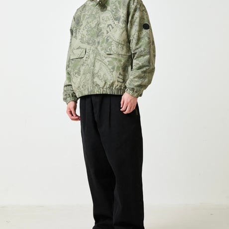 EVISEN VASE JACKET (Green) | エヴィセン ヴェイス ジャケット（グリーン）