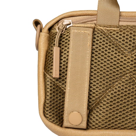 PRO CLUB SHOULDER PACK (KHKWAX)｜プロクラブ ショルダー パック（カーキワックス)