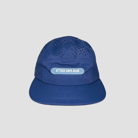 ATTACK DAPS GEAR VENT CAMPER CAP (NVY)｜アタックダップスギア ベント キャンパー キャップ （ネイビー）