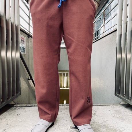 JOHN SOFIA The After Zone Fleece Trousers (Brick)｜ジョンソフィア アフターゾーン フリーストラウザーズ（ブリック）