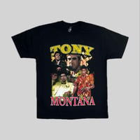 TONY MONTANA Tee (Black)｜トニーモンタナ ティーシャツ（ブラック）