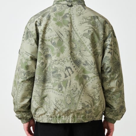 EVISEN VASE JACKET (Green) | エヴィセン ヴェイス ジャケット（グリーン）