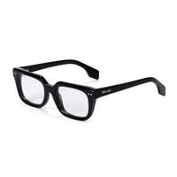 $ole only Urban Edge Square Sunglasses (clear)｜ソールオンリー アーバン エッジ スクエア サングラス（クリア）