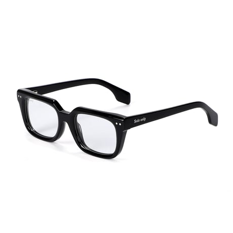$ole only Urban Edge Square Sunglasses (clear)｜ソールオンリー アーバン エッジ スクエア サングラス（クリア）