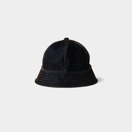 TIGHTBOOTH FLOCKY DENIM HAT (Navy) | タイトブース フロッキーデニムハット（ネイビー）