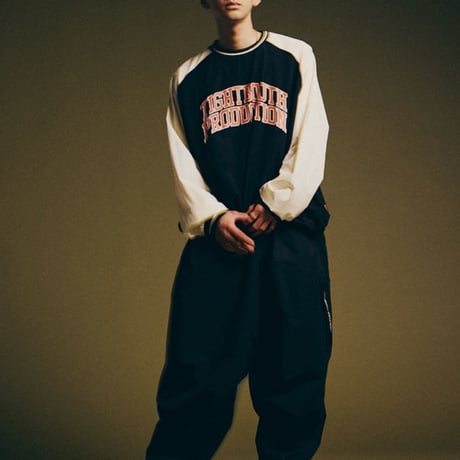 TIGHTBOOTH COLLEGE PISTE (Black) | タイトブース カレッジ ピステ（ブラック）