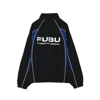 FUBU TRACK JACKET (BLACK)｜フブ トラックジャケット (ブラック)