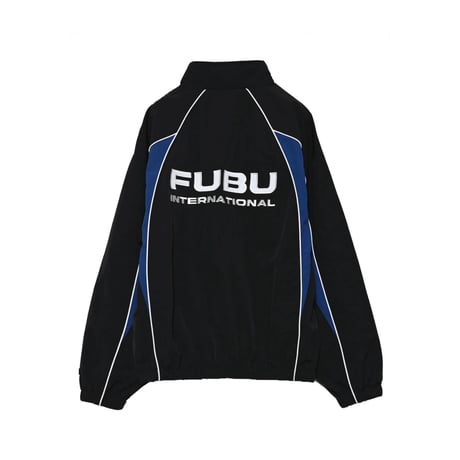 FUBU TRACK JACKET (BLACK)｜フブ トラックジャケット (ブラック)