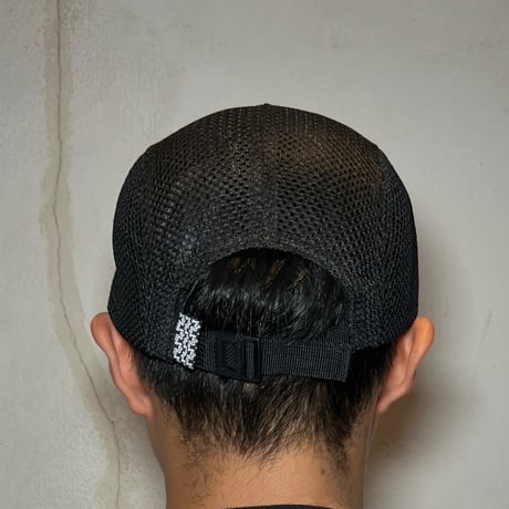ATTACK ORIGINAL All-Mesh Camp Cap (Black)｜アタック オリジナル オールメッシュ キャンプ キャップ（ブラック）