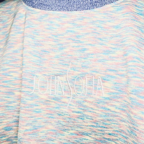 JOHN SOFIA Melange Sweat (Kaleidoscope) | ジョンソフィア メランジ スウェット（カレイドスコープ）