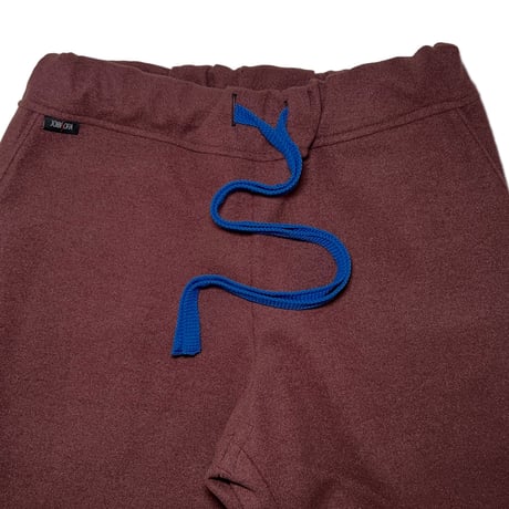 JOHN SOFIA The After Zone Fleece Trousers (Brick)｜ジョンソフィア アフターゾーン フリーストラウザーズ（ブリック）