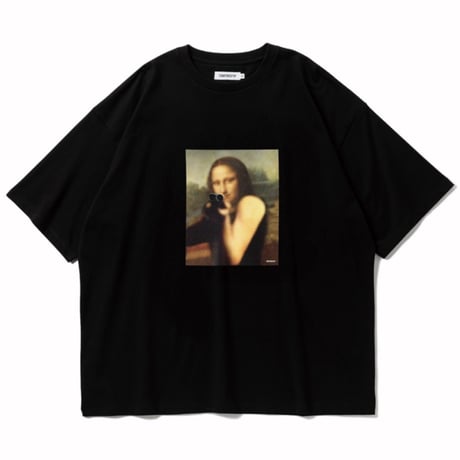 TIGHTBOOTH MONALISA S/S T-SHIRT (Black)｜タイトブース モナリザ ショートスリーブ ティー (ブラック)