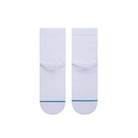 STANCE ICON QUARTER (WHITE)｜スタンス アイコン クォーター（ホワイト）