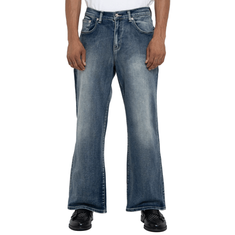 PRO CLUB Boot Cut Denim (DSW)｜プロクラブ ブーツカット デニム（ダーティーストーンウォッシュ）