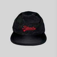 ATTACK ORIGINAL “Attack Sports” Nylon Rip-stop Cap (Black)｜アタックオリジナル アタックスポーツ　ナイロンリップストップ キャップ（ブラック）