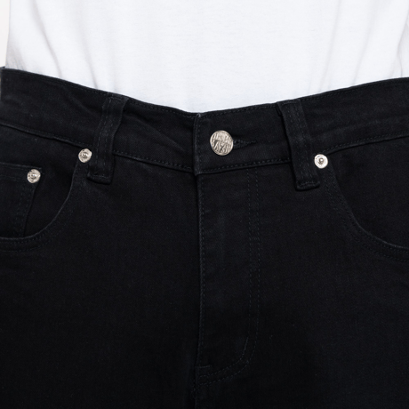 PRO CLUB Boot Cut Denim (BLK)｜プロクラブ ブーツカット デニム（ブラック）