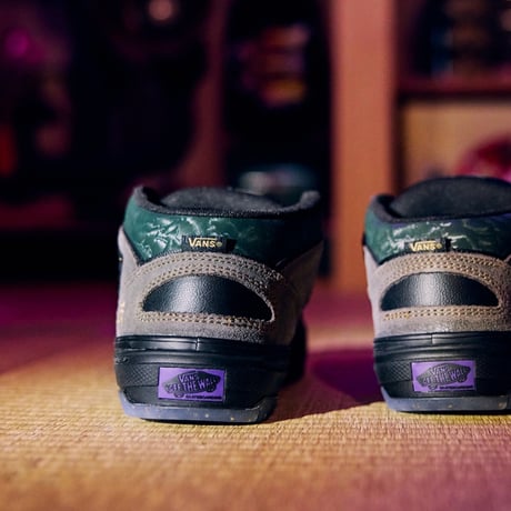 VANS x EVISEN SKATE HALF CAB WAFFLECUP (Evisen Black/After Dark) | ヴァンズ × エヴィセン ハーフキャブ ワッフルカップ