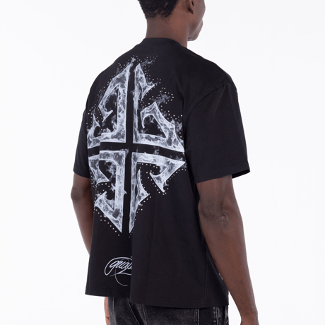GUAPI Black Ascension Tee (Black)｜グアピ ブラック アセンション ティー（ブラック）