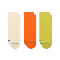STANCE ICON QUARTER 3PACK (CANVAS)｜スタンス アイコン クォーター 3パック（キャンバス)