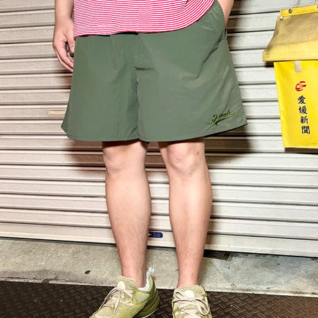 ATTACK ORIGINAL “Attack Sports” Shorts 2 (Olive)｜アタック オリジナル “アタック スポーツ” ショーツ ２（オリーブ）