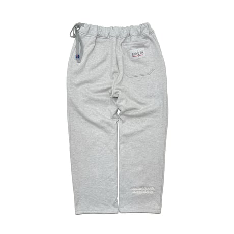JOHN SOFIA SLOW&SLOW Heavyweight Sweat Pants (Ash) | ジョンソフィア スロー＆スロー ヘビーウェイト スウェットパンツ（アッシュ）