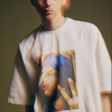 TIGHTBOOTH DISTORTION S/S T-SHIRT (Aquamarine)｜タイトブース ディストーション ショートスリーブ ティー（アクアマリン）
