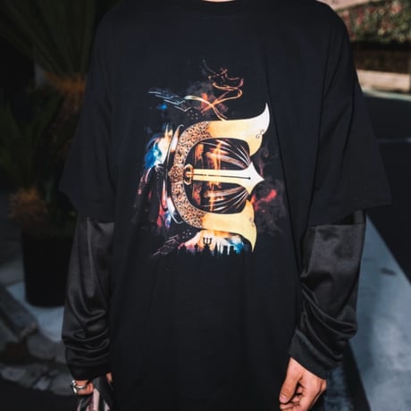 EVISEN CLASSIC E LOGO TEE (Black)｜エヴィセン クラシック E ロゴ ティー（ブラック）