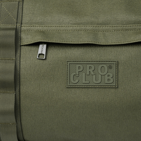 PRO CLUB GYM DUFFEL BAG (OLVWAX)｜プロクラブ ジム ダッフル バッグ（オリーブワックス)