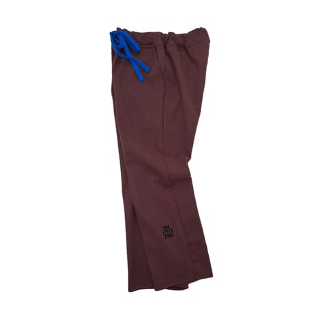 JOHN SOFIA The After Zone Fleece Trousers (Brick)｜ジョンソフィア アフターゾーン フリーストラウザーズ（ブリック）