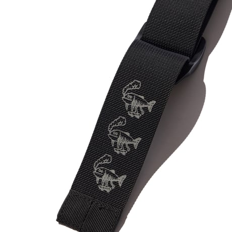 Chaos Fishing Club VAGA×CFC LIGHTWEIGHT BELT (BLACK) | カオス フィッシング クラブ ヴァガ × シーエフシー ライトウェイト ベルト（ブラック）