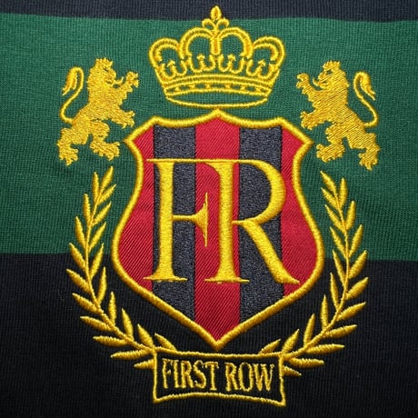 FIRST ROW STATE OF MIND CLUB SCRIPT HOODIE (GREEN) | ファーストロウ ステートオブマインド クラブスクリプト フーディー（グリーン）