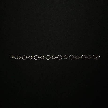 JOHN SOFIA Hoop Bracelet (Silver)｜ジョン ソフィア フープ ブレスレット（シルバー）