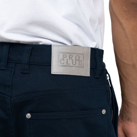 PRO CLUB Barrel Leg Carpenter Pant (NVY)｜プロクラブ バレル レッグ カーペンター パンツ（ネイビー)