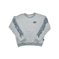 JOHN SOFIA Webby Crewneck Sweat (Heather Gray) / ジョンソフィア ウェビー クルーネック スウェット（ヘザーグレー）