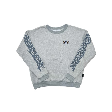 JOHN SOFIA Webby Crewneck Sweat (Heather Gray) / ジョンソフィア ウェビー クルーネック スウェット（ヘザーグレー）