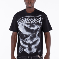 GUAPI Black Ascension Tee (Black)｜グアピ ブラック アセンション ティー（ブラック）