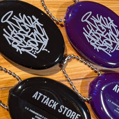 ATTACK ORIGINAL ANGEL Coincase (透PPL, BLK)