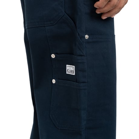 PRO CLUB Barrel Leg Carpenter Pant (NVY)｜プロクラブ バレル レッグ カーペンター パンツ（ネイビー)
