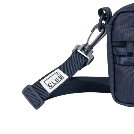 PRO CLUB SHOULDER PACK (NVYWAX)｜プロクラブ ショルダー パック（ネイビーワックス)