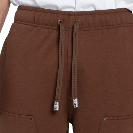 PRO CLUB HEAVYWEIGHT DOUBLE KNEE CARPENTER SWEATS (CBR)｜プロクラブ ヘビーウェイト ダブルニー カーペンタースウェット（ブラウン)