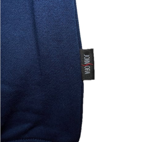 JOHN SOFIA Ringer Sweat (Navy) | ジョンソフィア リンガー スウェット（ネイビー）