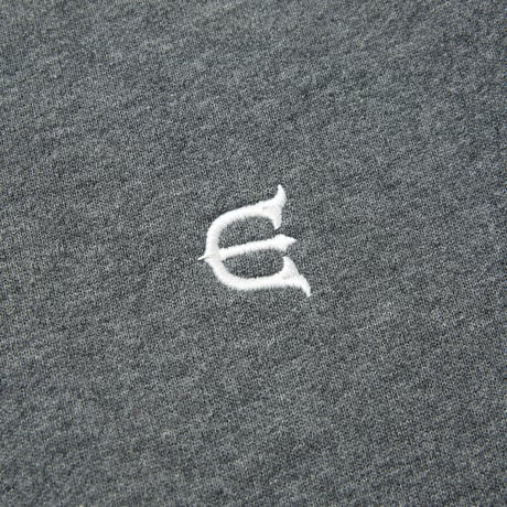 EVISEN HOLIDAY CREW SWEAT 26 (Charcoal) | エヴィセン ホリデー クルー スウェット 26（チャコール）