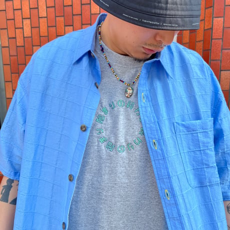 EVISEN WILLIAM SHIRT THE 8th (Blue)｜エヴィセン ウィリアム シャツ ザ エイス（ブルー)