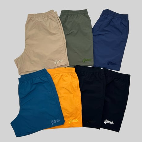 ATTACK ORIGINAL “Attack Sports” Shorts 2 (Pacific Ocean)｜アタック オリジナル “アタック スポーツ” ショーツ ２（パシフィックオーシャン）